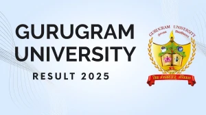 Gurugram University Result 2025 Released at gurugramuniversity.ac.in Direct Link to Download UG and PG Course Result Gurugram University Result 2025 Released at gurugramuniversity.ac.in Direct Link to Download UG and PG Course Result