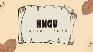 HNGU Result 2025 Released at ngu.ac.in Direct Link to Download 1st, 6th Semester Result