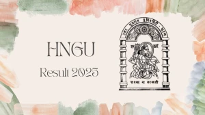 HNGU Result 2025 Released at ngu.ac.in Direct Link to Download 3rd Sem Result