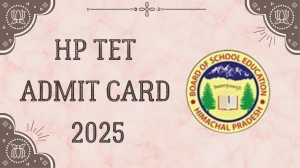 HP TET Admit Card 2025 Out Download Online @ hpbose.org Check HP TET Exam Date