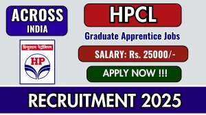 HPCL Graduate Apprentice Recruitment 2025 - Apply Online HPCL Graduate Apprentice Recruitment 2025 - Apply Online