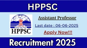 HPPSC Assistant Professor Recruitment 2025 - Apply Online