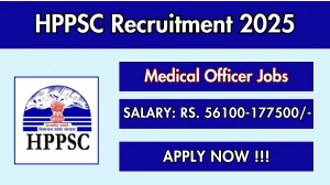 HPPSC Medical Officer Recruitment 2025 - Apply Online for 04 Posts HPPSC Medical Officer Recruitment 2025 - Apply Online for 04 Posts