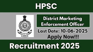 HPSC District Marketing Enforcement Officer Recruitment 2025 - Apply Online