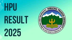 HPU Result 2025 Out at hpuniv.ac.in Direct Link to Download MBBS Result