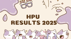 HPU Result 2025 Out at hpuniv.ac.in Direct Link to Download UG Course Result
