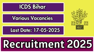 ICDS Bihar Recruitment 2025 - Apply Offline for 02 Creche Worker, Assistant Creche Worker Posts ICDS Bihar Recruitment 2025 - Apply Offline for 02 Creche Worker, Assistant Creche Worker Posts