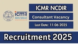 ICMR NCDIR Consultant Recruitment 2025 - Apply Offline ICMR NCDIR Consultant Recruitment 2025 - Apply Offline