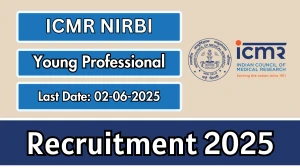 ICMR NIRBI Young Professional Recruitment 2025 - Apply Offline