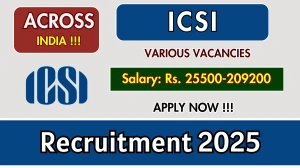 ICSI Recruitment 2025 - Apply Online for 52 Executive, Accountant and More Posts ICSI Recruitment 2025 - Apply Online for 52 Executive, Accountant and More Posts