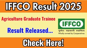 IFFCO AGT Result 2025 Released – Find Out If You Qualified for the Next Stage IFFCO AGT Result 2025 Released – Find Out If You Qualified for the Next Stage