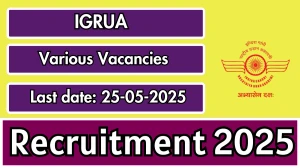 IGRUA Recruitment 2025 - Apply Offline for 05 Flying Instructor, Assistant Flying Instructor Posts