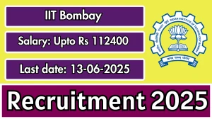IIT Bombay Recruitment 2025 - Apply Online for 56 Jr Engineer, Primary Teacher and Other Posts