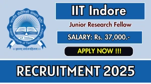 IIT Indore Junior Research Fellow Recruitment 2025 - Apply Online IIT Indore Junior Research Fellow Recruitment 2025 - Apply Online