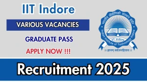 IIT Indore Recruitment 2025 - Apply Online for Executive/ Manager/ Sr Manager/ AVP Posts