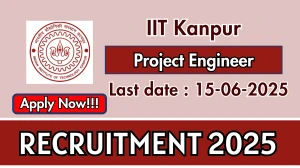 IIT Kanpur Project Engineer Recruitment 2025 - Apply Offline IIT Kanpur Project Engineer Recruitment 2025 - Apply Offline