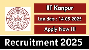 IIT Kanpur Project Scientist Recruitment 2025 - Apply Offline
