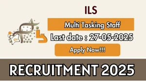 ILS Multi Tasking Staff Recruitment 2025 - Apply Online