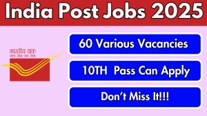 India Post Office Recruitment 2025 – Walk in for 60 Field Officer, Direct Agent Posts
