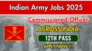 Indian Army Commissioned Officer Recruitment 2025 - Apply Online for 90 Posts Indian Army Commissioned Officer Recruitment 2025 - Apply Online for 90 Posts