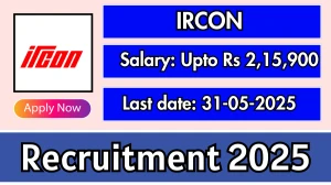 IRCON Chief General Manager/ General Manager Recruitment 2025 - Apply Offline IRCON Chief General Manager/ General Manager Recruitment 2025 - Apply Offline