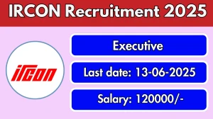 IRCON Executive Recruitment 2025 - Apply Offline for 15 Posts