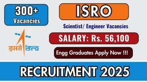 ISRO ICRB Scientist/ Engineer Recruitment 2025 - Apply Online for 320 Posts ISRO ICRB Scientist/ Engineer Recruitment 2025 - Apply Online for 320 Posts