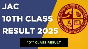 JAC 10th Class Result 2025 Out at jacresults.com How to check Results Here