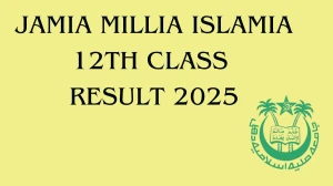 Jamia 12th Class Result 2025 Out at jmi.ac.in How to check Results Here