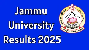 Jammu University Result 2025 Out at coeju.com Direct Link to Download 2nd and 5th Semester Result