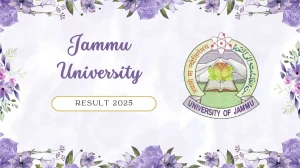 Jammu University Result 2025 Released at jammuuniversity.ac.in Direct Link to Download 1st, 3rd, 4th, 7th Semester Result