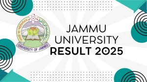 Jammu University Result 2025 Released at jammuuniversity.ac.in Direct Link to Download 1st, 3rd, 4th, 6th, 8th Sem Result Jammu University Result 2025 Released at jammuuniversity.ac.in Direct Link to Download 1st, 3rd, 4th, 6th, 8th Sem Result