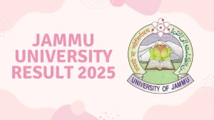 Jammu University Result 2025 Released at jammuuniversity.ac.in Direct Link to Download 2nd, 5th, 6th Sem Result Jammu University Result 2025 Released at jammuuniversity.ac.in Direct Link to Download 2nd, 5th, 6th Sem Result