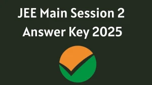 JEE Main Session 2 Answer Key 2025 OUT at jeemain.nta.nic.in Download PDF