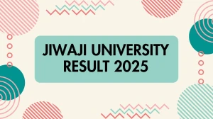 Jiwaji University Result 2025 Released at univindia.com Direct Link to Download 1st, 2nd, 5th Semester Result Jiwaji University Result 2025 Released at univindia.com Direct Link to Download 1st, 2nd, 5th Semester Result