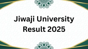 Jiwaji University Result 2025 Released at univindia.com Direct Link to Download PG Course Result Jiwaji University Result 2025 Released at univindia.com Direct Link to Download PG Course Result
