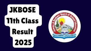 JKBOSE 11th Class Result 2025 Out at jkbose.nic.in How to check Results Here