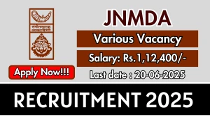 JNMDA Recruitment 2025 - Apply Offline for 07 Assistant, Clerk and More Posts JNMDA Recruitment 2025 - Apply Offline for 07 Assistant, Clerk and More Posts