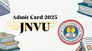 JNVU Admit Card 2025 OUT jnvuiums.in Check JNVU UG and PG Courses Hall Ticket Details Here JNVU Admit Card 2025 OUT jnvuiums.in Check JNVU UG and PG Courses Hall Ticket Details Here