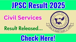 JPSC Civil Services Mains Result 2025 Out at jpsc.gov.in, Direct Link to Download Result PDF Here JPSC Civil Services Mains Result 2025 Out at jpsc.gov.in, Direct Link to Download Result PDF Here