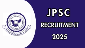 JPSC Deputy Director Recruitment 2025 - Apply Online for 01 Posts JPSC Deputy Director Recruitment 2025 - Apply Online for 01 Posts