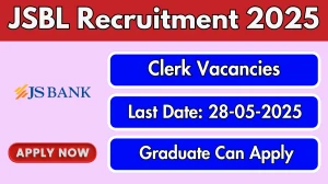 JSBL (Janakalyan Bank) Clerk Recruitment 2025 - Apply Online JSBL (Janakalyan Bank) Clerk Recruitment 2025 - Apply Online