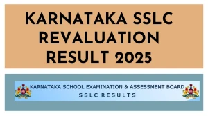 Karnataka SSLC Revaluation Result 2025 Out at kseab.karnataka.gov.in How to check Results Here