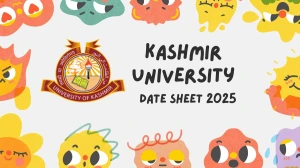 Kashmir University Date Sheet 2025 Announced @ uok.edu.in Details Here