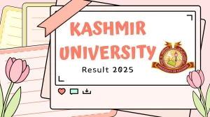 Kashmir University Result 2025 Released at uok.edu.in Direct Link to Download 5th Sem Result Kashmir University Result 2025 Released at uok.edu.in Direct Link to Download 5th Sem Result