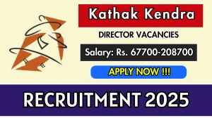 Kathak Kendra Delhi Director Recruitment 2025 - Apply Offline for 01 Posts Kathak Kendra Delhi Director Recruitment 2025 - Apply Offline for 01 Posts