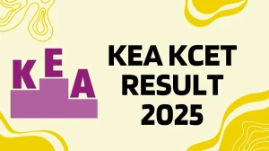 KEA KCET Result 2025 Out at cetonline.karnataka.gov.in How to check Results Here
