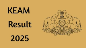 KEAM Result 2025 Out at cee.kerala.gov.in How to check Results Here