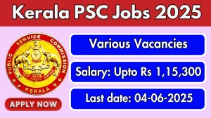 Kerala PSC Recruitment 2025 - Apply Online for 51 Peon, Watchman and Other Posts Kerala PSC Recruitment 2025 - Apply Online for 51 Peon, Watchman and Other Posts
