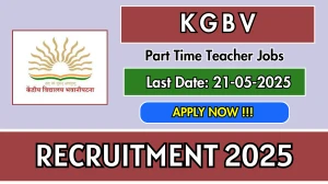 KGBV Bhadrak Part Time Teacher Recruitment 2025 - Apply Offline for 01 Posts KGBV Bhadrak Part Time Teacher Recruitment 2025 - Apply Offline for 01 Posts